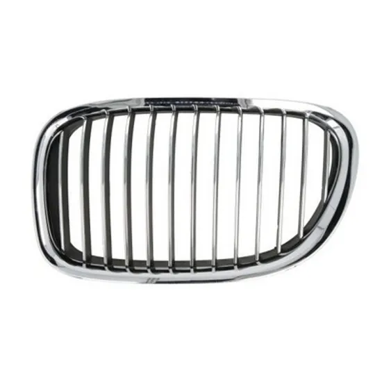 Grila Radiator BMW 7 F01 2008->2015 Grila radiator stanga crom/crom/negru Perioada 2008 2009 2010 2011 2012 2013 2014 2015