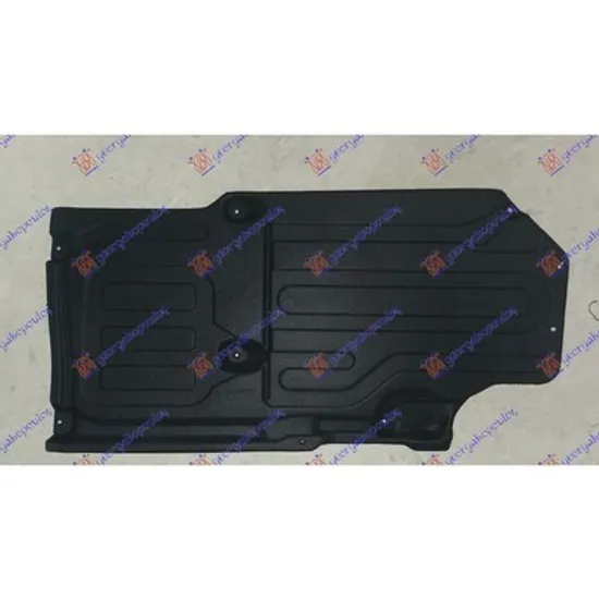 Scut Motor MERCEDES CLS C219 2004->2010 Scut inferior spate PLASTIC dreapta Coupe Perioada 2004 2005 2006 2007 2008 2009 2010 2011 2012