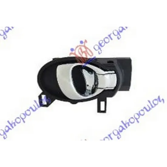 Maner Usa NISSAN JUKE F15 2010->2018 Maner usa fata/spate interior cromat dreapta Perioada 2010 2011 2012 2013 2014 2015