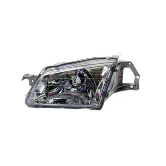 Faruri MAZDA 323 BJ 1998->2004 Far stanga cu reglaj electric, H4 ->02.2001 Perioada 1998 1999 2000 2001 2002 2003 2004