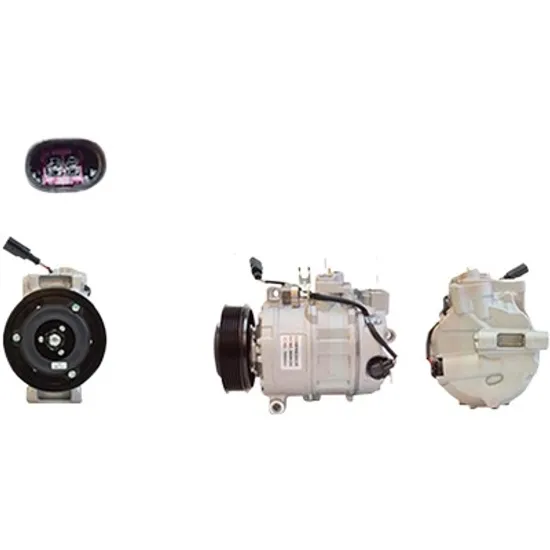 Compresor aer conditionat AUDI Q7 2006->2015 3.0 TDI quattro 150KW 204CP , pentru motor CJGC, CJMA perioada 2010 2011 2012 2013 2014 2015