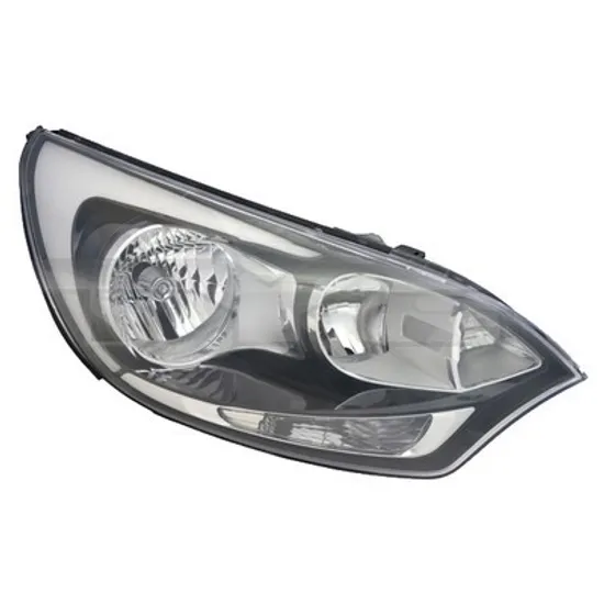 Faruri KIA RIO 2011->2017 Far cu reglaj electric (H1/H7) (E) dreapta, Perioada 2011 2012 2013 2014 2015