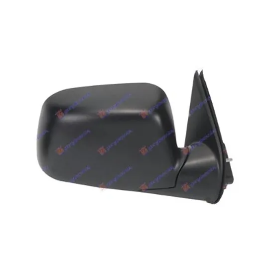 Oglinda ISUZU D-MAX 1 2002->2012 Oglinda exter dreapta mecanica neagra Perioada 2002 2003 2004 2005 2006 2007
