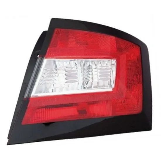 Stop Spate SKODA FABIA 3 2014->2020 Lampa spate E dreapta Perioada 2014 2015 2016 2017 2018