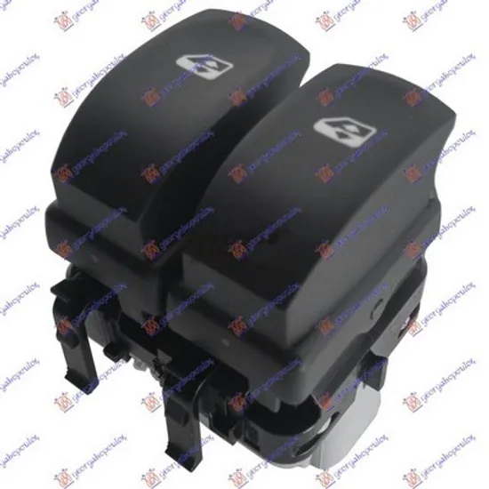 Buton Geamuri RENAULT CLIO 3 2005->2014 Panou buton comanda geamuri fata dubla 10 pini 2009->2013 stanga Perioada 2005 2006 2007 2008 2009 2010 2011 2012