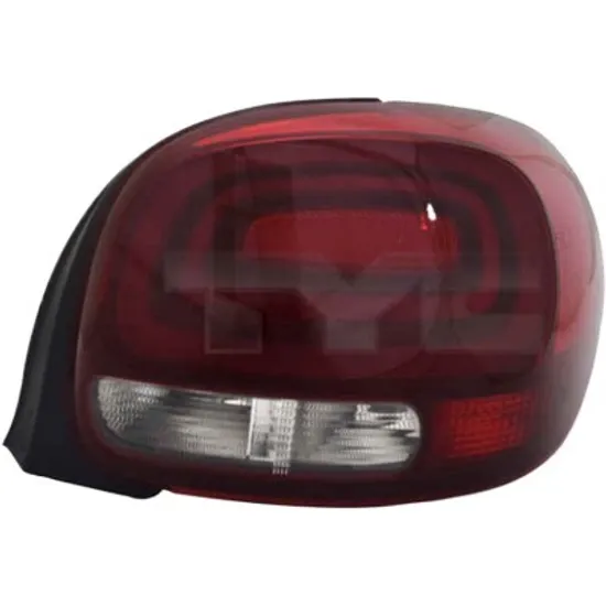 Lampa stop spate stanga CITROEN C3 III 2016-> perioada 2016 2017 2018 2019 2020 2021 , cu lumini de mers inapoi,