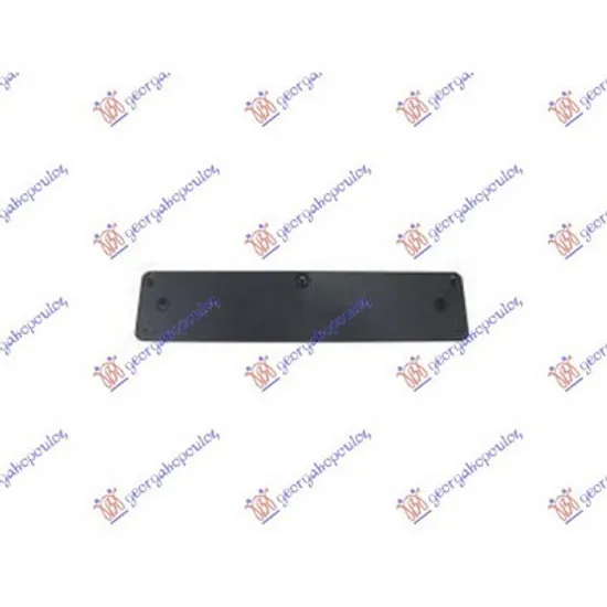 Suport Numar fata MERCEDES CLA C117 2013->2019 Suport numar PLASTIC (CLA45 AMG) 2016->2018 Perioada 2016 2017 2018 2019
