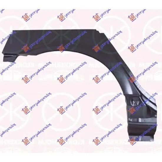 Pasaj Aripa NISSAN PRIMERA P12 2002->2008 Pasaj reparatie aripa spate dreapta, Perioada 2002 2003 2004 2005 2006 2007 2008
