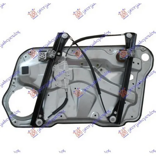 Macara Usa VW BORA 1998->2005 Macara usa fata electrica fara motor cu panou dreapta, Perioada 1998 1999 2000 2001 2002 2003 2004 2005
