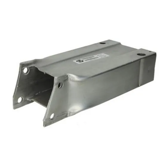 Suport Bara fata MERCEDES C-CLASS W204 2007->2014 Suport armatura bara fata stanga aluminiu Perioada 2007 2008 2009 2010 2011 2012 2013 2014