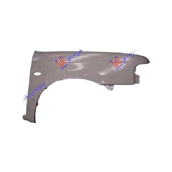Aripa Fata FORD RANGER 1997->2006 Aripa fata dreapta cu gauri ornament 2003-> Perioada 2003 2004 2005 2006
