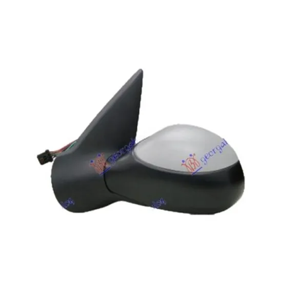 Oglinda PEUGEOT 206 1998->2007 Oglinda exterioara electrica cu incalzire pentru vopsit 2003-> CABRIO stanga Perioada 2003 2004 2005 2006 2007