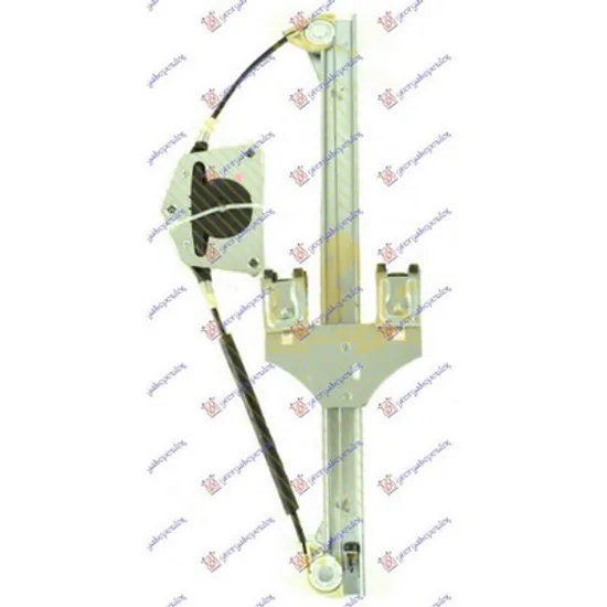 Macara Usa AUDI A6 C7 2010->2018 Macara geam usa spate electrica (fara MOTOR) (EUROPE) stanga Perioada 2010 2011 2012 2013 2014 2015 2016 2017 2018