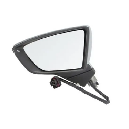 Oglinda SEAT LEON 2012-> Oglinda exterioara electrica pentru vopsit (cu semnal) STANGA Perioada 2012 2013 2014 2015 2016 2017