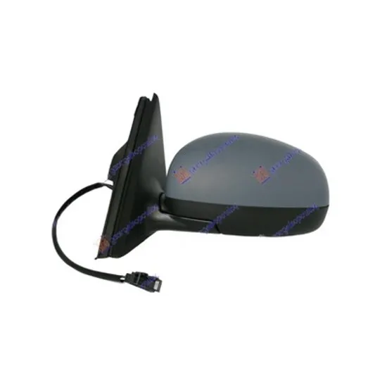 Oglinda SKODA ROOMSTER Praktik 2006->2015 Oglinda exterioara exterior electrica cu incalzire pentru vopsit stanga Perioada 2007 2008 2009 2010 2011 2012 2013