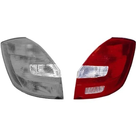 Lampa stop spate dreapta SKODA FABIA 2 2006->2014 perioada 2011 2012 2013 2014 , semnal alb,