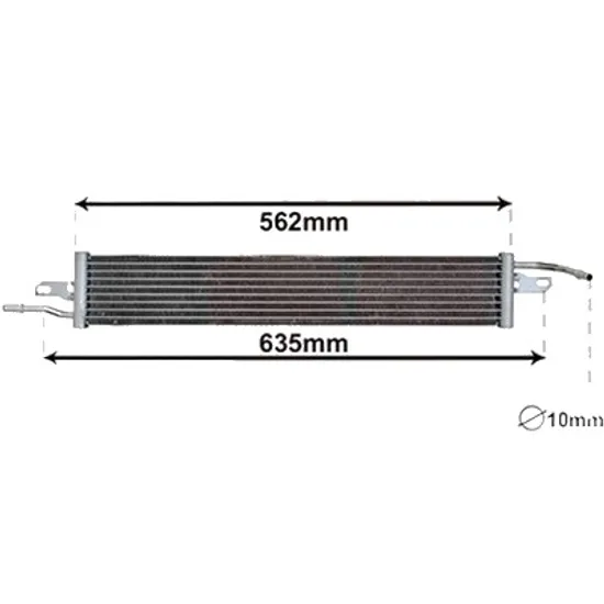 Intercooler LAND ROVER RANGE ROVER 3 2002->2012, RANGE ROVER SPORT 1 2005->2013 pentru 3.0 D 4x4, perioada 2002 2003 2004 2005 2006 2007 2008 2009 2010 2011 2012 2013