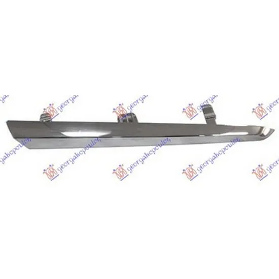 Bandou bara fata TOYOTA YARIS 2013->2020 Bandou bara fata superioara cromat dreapta Perioada 2017 2018 2019 2020 2021 2022 2023