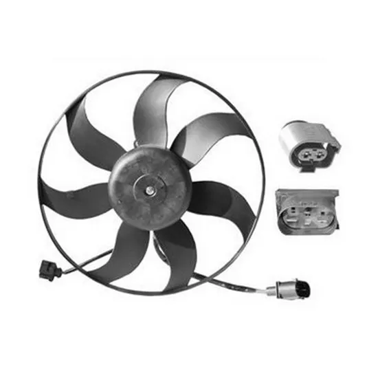 Ventilator Motor SKODA YETI 2009->2017 Electroventilator benzina/diesel 36cm220W, 2009->2014 Perioada 2009 2010 2011 2012 2013 2014