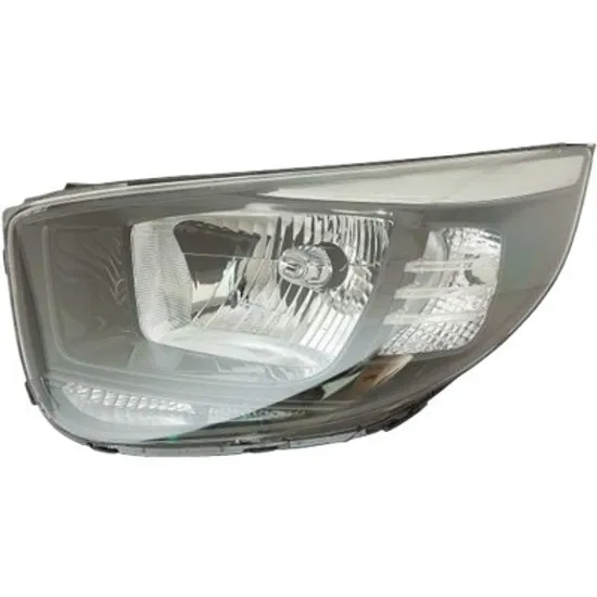 Far stanga KIA PICANTO 2017-> perioada 2017 2018 2019 2020 2021 2022 cu motor reglaj, fara motor reglaj, cu reglaj electric, cu bec H4