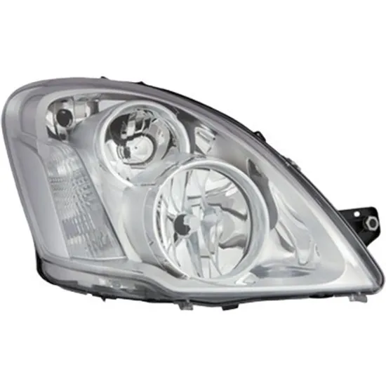 Far dreapta IVECO DAILY 5 2011->2014 perioada 2011 2012 2013 2014 cu motor reglaj, semnal transparent, cu reglaj electric, cu bec H7/H1