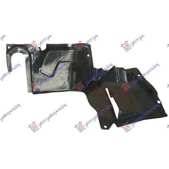 Scut Motor MAZDA 323 BJ 1998->2004 Scut motor lateral pentru sedan stanga Perioada 1998 1999 2000 2001 2002 2003 2004