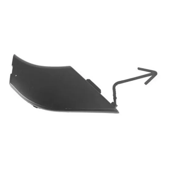 Capac Bara fata FORD TRANSIT CUSTOM 2012-> Capac carlig remorcare fata pentru vopsit Perioada 2013 2014 2015 2016 2017 2018
