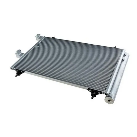 RADIATOR AER CONDITIONAT CITROEN C4 1.6 HDi -80KW/109CP- 1560cmc, pentru motor 9HY (DV6TED4), 9HZ (DV6TED4), perioada 2006,2007,2008,2009,2010,2011