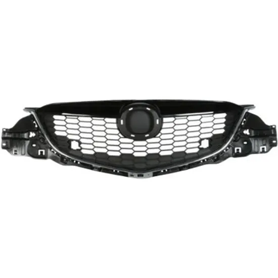 Grila radiator MAZDA CX-5 2011->2017 perioada 2011 2012 2013 2014 2015 2016 2017 crom-negru, pana la an de fabricatie 2015