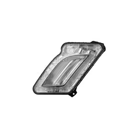 Lampa Fata VOLVO S60 2 2010->2018 Lampa daylight LED VALEO stanga, 2010->2014 Perioada 2010 2011 2012 2013 2014