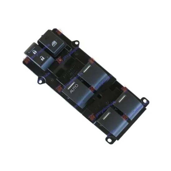 Butoane usa HONDA CR-V 3 2006->2012 Panou butoane usa fata (Quatern)(26pin) stanga 2010->2013 Perioada 2010 2011 2012 2013