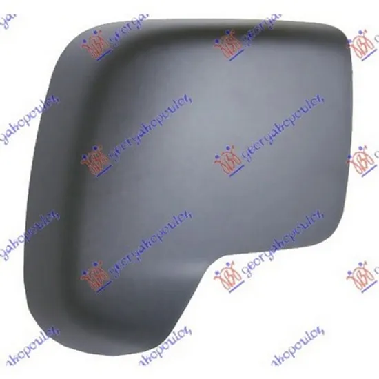Capac Oglinda FIAT QUBO 225 2008-> Carcasa oglinda dreapta pt vopsit Perioada 2008 2009 2010 2011 2012 2013 2014 2015 2016