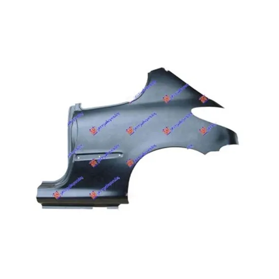 Aripa Spate PEUGEOT 206 1998->2007 Aripa spate stanga, ptr modele cu 3 usi, exclus 206 CC Perioada 1998 1999 2000 2001 2002 2003 2004