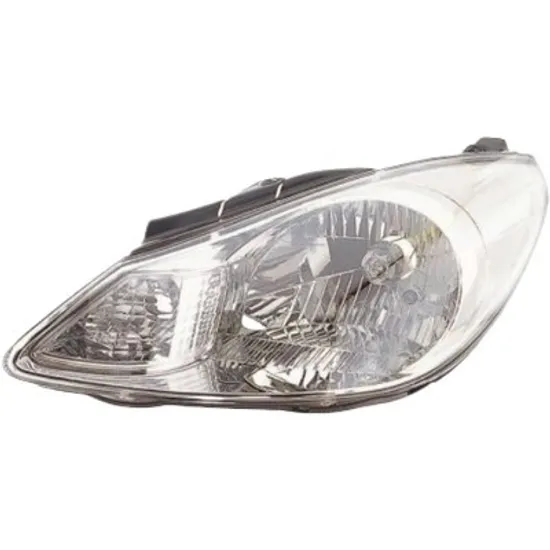 Far stanga HYUNDAI i10 2007->2013 perioada 2011 2012 2013 cu reglaj, cu bec H4