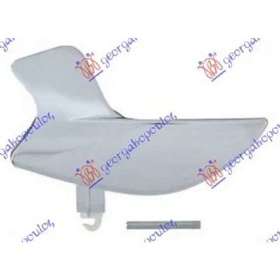 Maner Usa FORD KA 2008-> Maner usa fata interior cromat stanga Perioada 2008 2009 2010 2011 2012 2013 2014 2015 2016