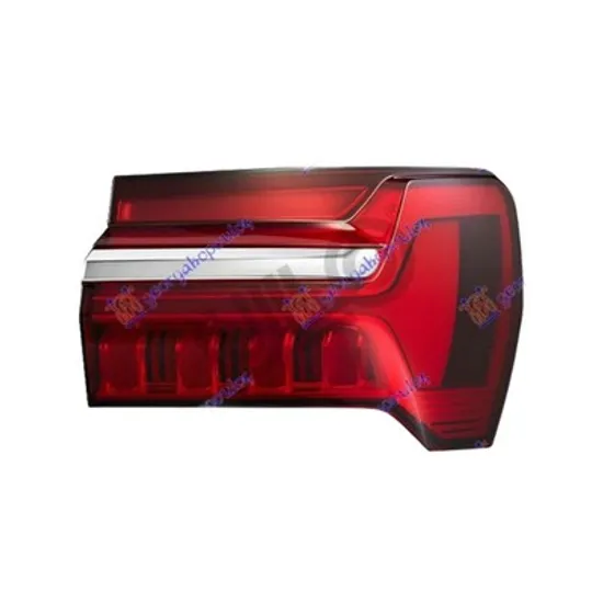 Stop Spate AUDI A6 C8 2018-> Lampa spate exterioara LED DYNAMIC ANIMAT ULO dreapta Perioada 2018 2019 2020 2021 2022 2023 2024