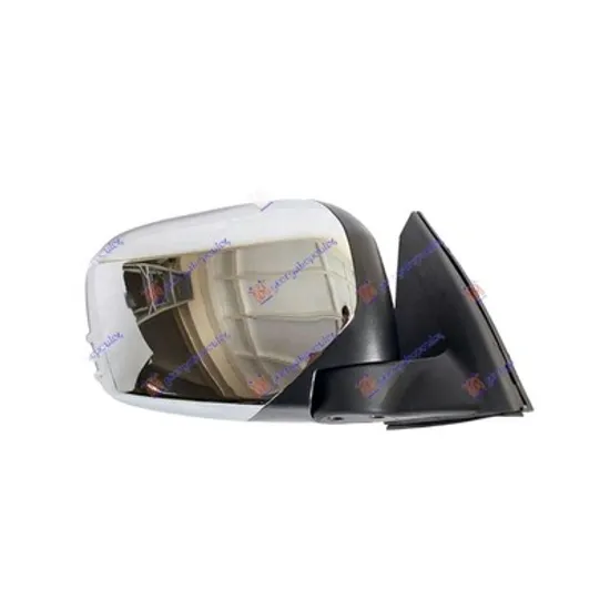 Oglinda MITSUBISHI L200 2005->2015 Oglinda exterioara reglaj manual cromat dreapta Perioada 2005 2006 2007 2008 2009 2010 2011 2012 2013 2014 2015