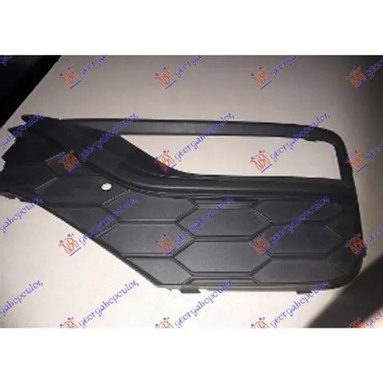 Grila Bara VW AMAROK 2010-> Grila bara fata laterala (cu gauri proiector) stanga Perioada 2016 2017 2018 2019 2020 2021 2022