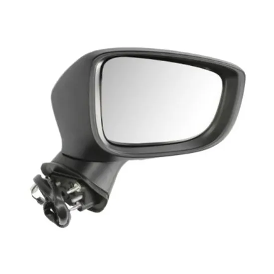 Oglinda exterioara dreapta MAZDA 3 BM 2013-> perioada 2013 2014 2015 2016 2017 2018 , cu senzor banda, cu semnal, inaltime cm 29, latime cm 14, lungime cm 26, reglaj electric, numar pini 10, cu incalzire, rabatare electrica, prevopsit grund,