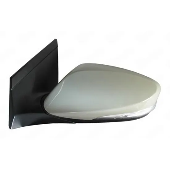 Oglinda HYUNDAI i30 2012->2017 Oglinda exterioara electrica cu incalzire cu rabatare electrica pentru vopsit (cu semnal si lampa podea) STANGA Perioada 2012 2013 2014