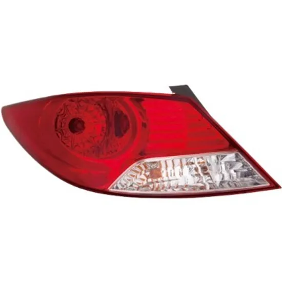 Lampa stop spate dreapta HYUNDAI ACCENT 4 SEDAN 2010->2016 perioada 2010 2011 2012 2013 2014 2015 , rosu, semnal alb, pentru 4 usi, cu bec P21/5W, cu bec PR21W, cu bec PY21W,