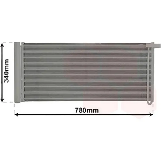 Radiator aer conditionat NISSAN MICRA 5 2016-> pentru 1.0 DIG-T 117, perioada 2019 2020 2021 2022 2023 2024