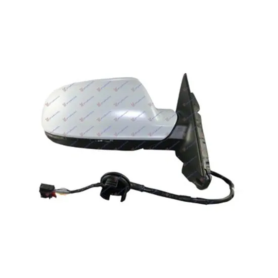 Oglinda AUDI A3 8P1 2003->2012 Oglinda ext dreapta electrica/incalz/semnal rabatabila electrica pt 5 usi 2010-> Perioada 2010 2011 2012