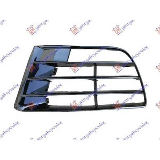 Grila Bara VW SCIROCCO 2008->2017 Grila bara fata lateral (R) stanga Perioada 2008 2009 2010 2011 2012 2013 2014