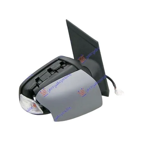 Oglinda FORD FOCUS 2 2004->2013 Oglinda exterioara dreapta, ptr vopsit, electrica/incalzire,cu semnal pt Ghia(10.04-12.07) Perioada 2004 2005 2006 2007