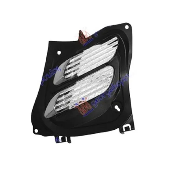 Admisie Aer PEUGEOT 206 1998->2007 Admisie aer capota motor LED TYPE alb Perioada 1998 1999 2000 2001 2002 2003 2004