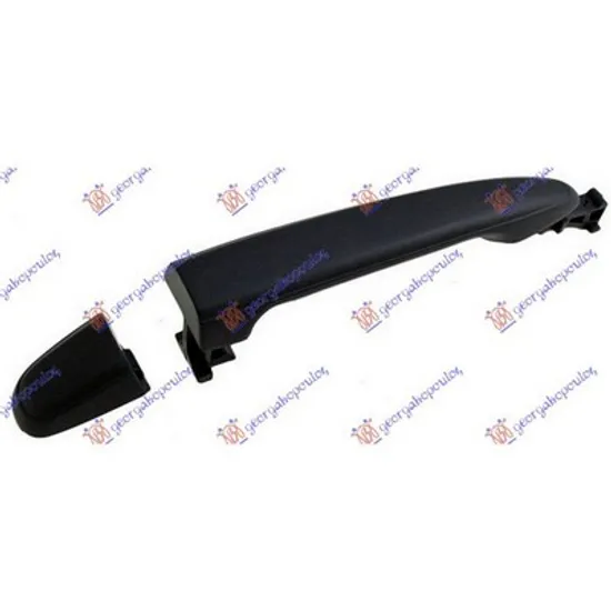 Maner Usa TOYOTA LAND CRUISER PRADO J12 2002->2009 Maner usa fata exterior lateral dreapta Perioada 2002 2003 2004 2005 2006 2007 2008 2009 2010