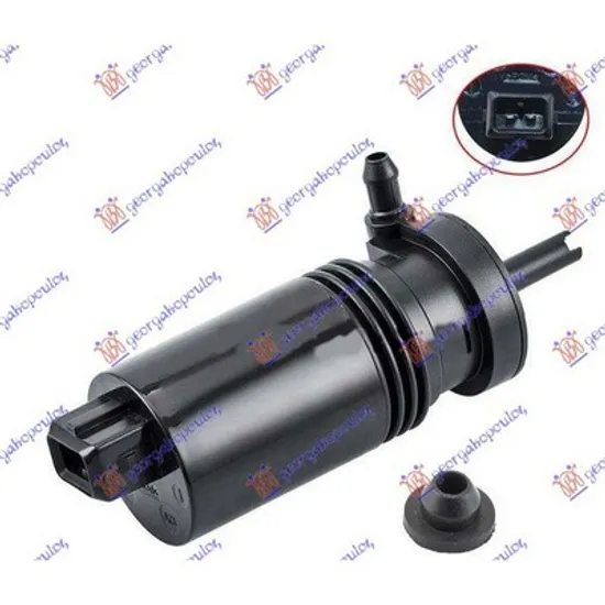 Pompa Spalator VOLVO V70 3 2007->2016 Motoras spalator parbriz cu spalator far Perioada 2007 2008 2009 2010 2011 2012 2013