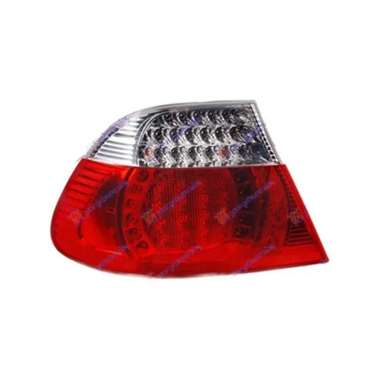 Stop Spate BMW 3 Cabriolet E46 2000->2007 Lampa spate exter stanga cu semnal alb (E46 Coupe 03-06) Perioada 2003 2004 2005 2006