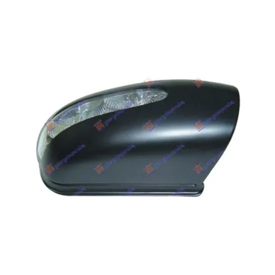 Capac Oglinda MERCEDES C-CLASS W203 2000->2007 Carcasa oglinda exterioara dreapta, cu semnal 04-> Perioada 2004 2005 2006 2007
